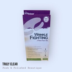 ⭐️ Truly Clear Wrinkle Fighting 3 Piece Face Set
